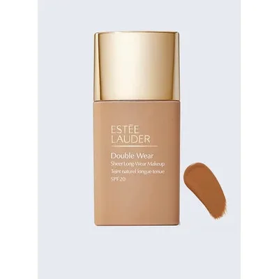 Fond de ten matifiant, Estée Lauder, Double Wear Sheer, Spiced Sand