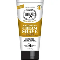 Cremă depilatoare Magic, întreținere scalp, 170g