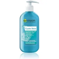Gel de curățare ten, Garnier, Pure Skin, 200ml