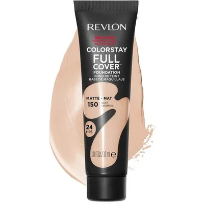 Fond de ten, Revlon, ColorStay Full Cover, mat 30ml 150 Buff