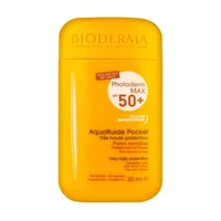 Fluide Solar pentru Față, Bioderma Photoderm MAX Aquafluide Pocket SPF 50+
