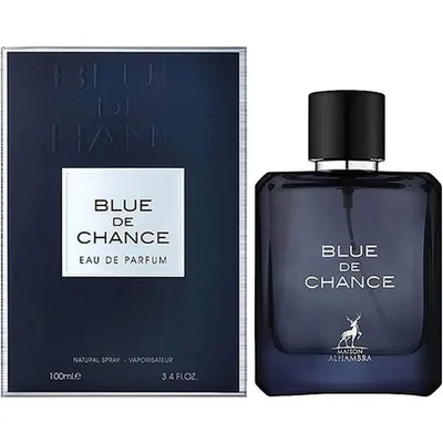 Parfum Eau De Parfum, Maison Alhambra, Blue De Chance, 100ml