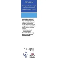 Vitabiotics Osteocare, tablete, 30 buc, calciu, magneziu, zinc, Vit D3