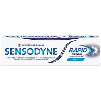 Pasta de dinți, Sensodyne, Rapid Action, 75ml