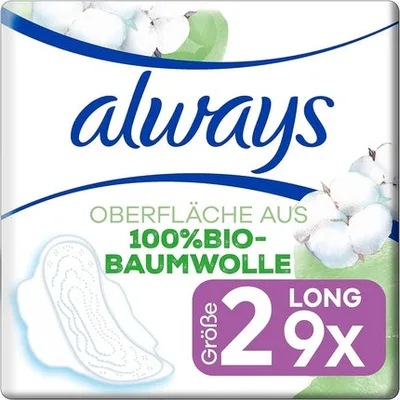Absorbante Always Ultra, protecție lungă, cu aripioare
