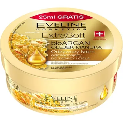 Cremă față și corp, Eveline, 175ml, hrănitoare