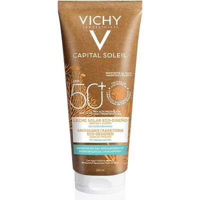 Lapte Solar SPF50+, Vichy Capital Soleil, 200ml