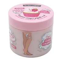 Săpun exfoliant, The Fruit Company, căpșuni și chantilly, 400ml