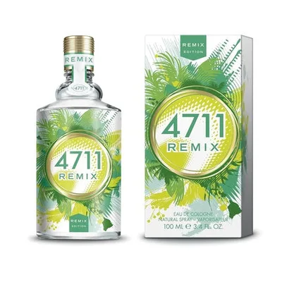 Eau de Cologne, 4711, Remix Green Oasis, 100ml