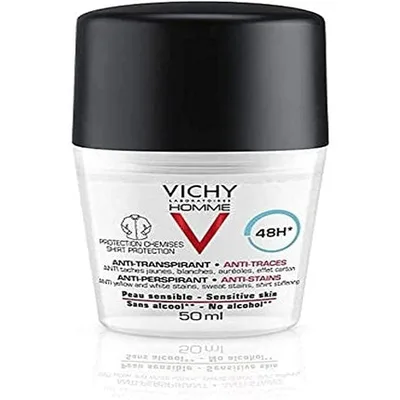 Deodorant antiperspirant, Vichy, Homme 48H, 50ml