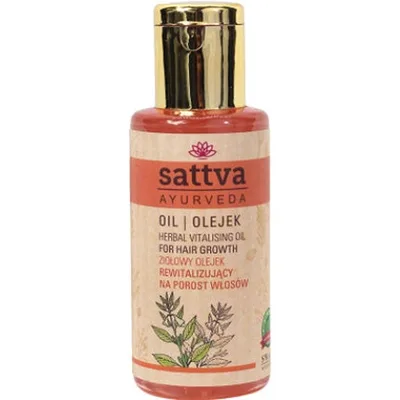 Ulei de păr Sattva, Ayurveda, Mulethi Amla, 100ml