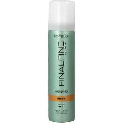 Spray fixativ păr, Montibello, Finalfine, 75ml