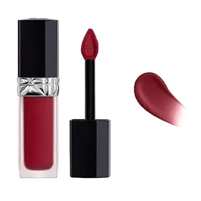 Ruj lichid mat, Dior, Rouge Dior Forever, roșu, 6ml