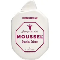 Gel de duș, Moussel, cremă, alb, 900 ml