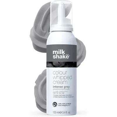 Spumă colorantă păr, Milk Shake, Intense Grey, 100ml