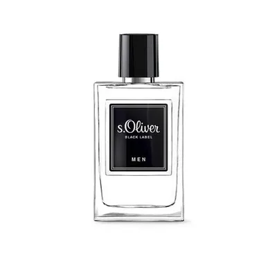 Eau de Toilette Bărbați, S.Oliver, Black Label, 50ml