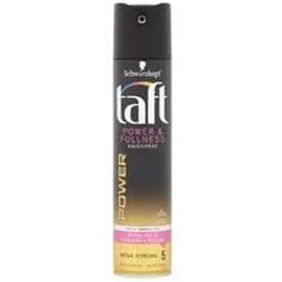 Fixativ pentru par, Taft, Power & Fullness, Mega rezistent, 250ml