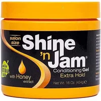 Gel, Ampro Shine 'n Jam, Extra Hold, extract miere