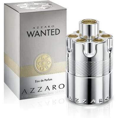 Aftershave pentru barbati, Azzaro Wanted Eau de Parfum, 100ml