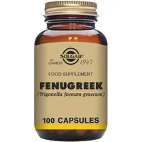 Capsule vegetale, Solgar, Fenugreek, 100 bucati