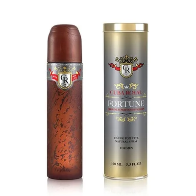 Apa de Toaletă, Cuba Original, Royal Fortune, 100 ml