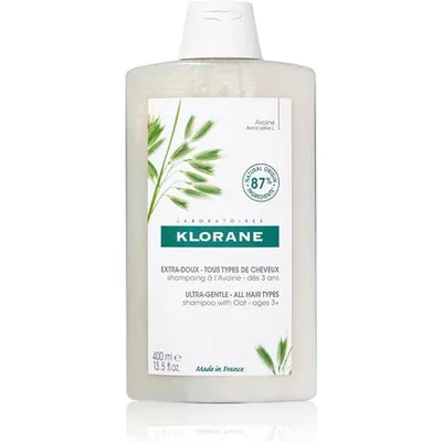 Șampon, Klorane, cu lapte de ovăz, 400ml