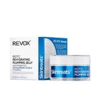 Skintreats Biotic Rehydrating Filler Gel, 50 ml, cu acid hialuronic și vitamina C
