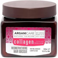 Masca de păr Arganicare, Colagen, 500ml, maron