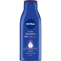 Lapte de corp, Nivea, piele uscată, 250ml