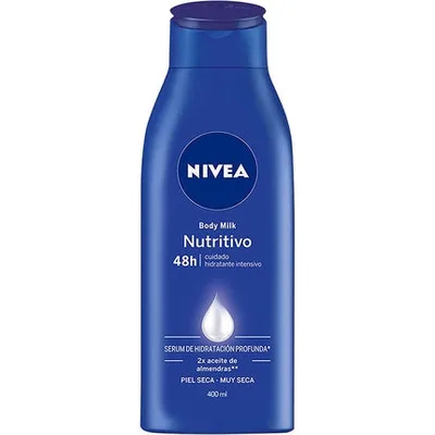 Lapte de corp, Nivea, piele uscată, 250ml