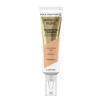 Fond de ten, Max Factor, Miracle Pure, SPF 30, nuanța Ivory deschis