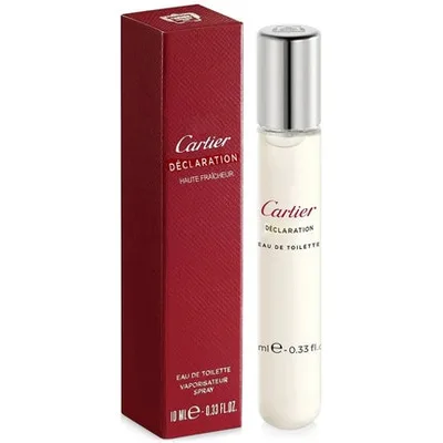Cartier Declaration Haute Fraicheur Eau de Toilette, 10 ml