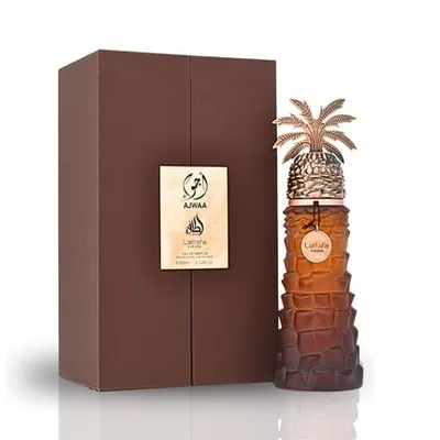 Parfum unisex Lattafa Ajwaa EDP, 90ml, Bergamot