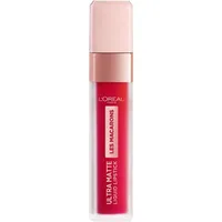 Ruj lichid, L'Oréal, Infaillible Ultra-Matte Les Macarons 828 Framboise Frenzy, 8ml