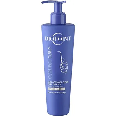 Cremă de păr, Biopoint, Personal Control Curly Soft Effect 200ml
