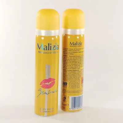 Deodorant spray, Malizia Donna, Sensual, 75 ml
