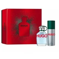 Set cadou baie Hugo Boss Hugo Man, EDT 75 ml și DEO VAPO 150 ml