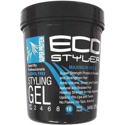 Gel nutritiv, Eco Styler, Super Protein, 946ml