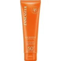 Lapte de corp fara ulei, Lancaster, Clean Sun Sensitive, SPF 50, 150ml