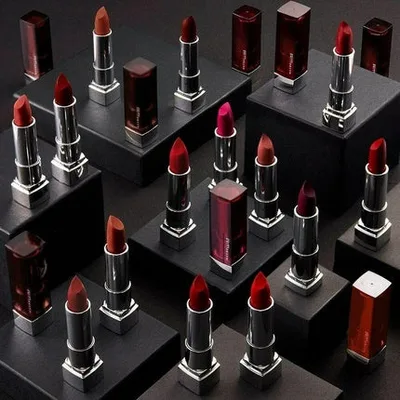 Ruj, Maybelline, Shine Compulsion, maro
