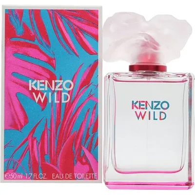 Parfum, Kenzo, Wild Eau De Toilette, 50ml