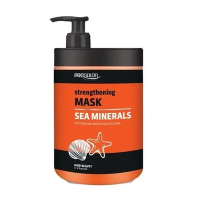 Mască de păr Prosalon Strengthening Mask, 1000ml, Nectar de mare