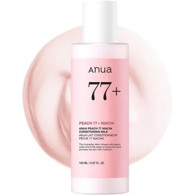 Lotiune Anua, 77+, piersică, 150ml