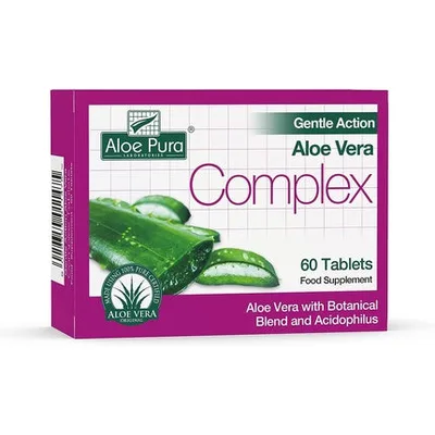 Tablete Aloe Vera, Aloe Pura, 60 comprimate