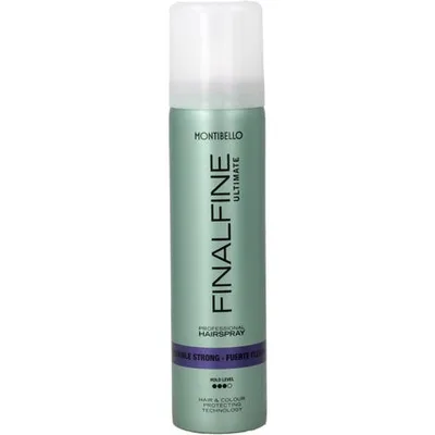 Spray fixativ, Montibello, Finalfine, putere mare 75ml