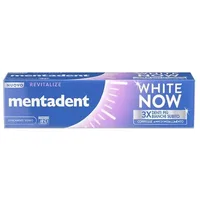 Pasta de dinti, Mentadent, White Now Revitalize, 75ml
