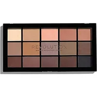 Paletă farduri, Makeup Revolution, Re-Loaded, nuanțe mate