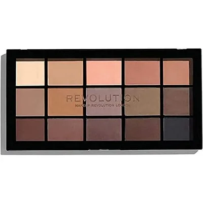 Paletă farduri, Makeup Revolution, Re-Loaded, nuanțe mate