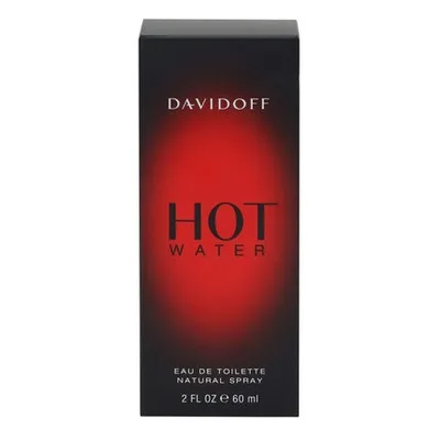 Apa de toaletă, Davidoff, Hot Water, bărbați, 60ml