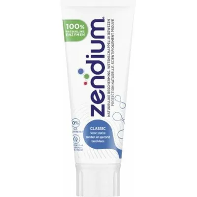 Pasta de dinti, Zendium, Classic, 75 ml